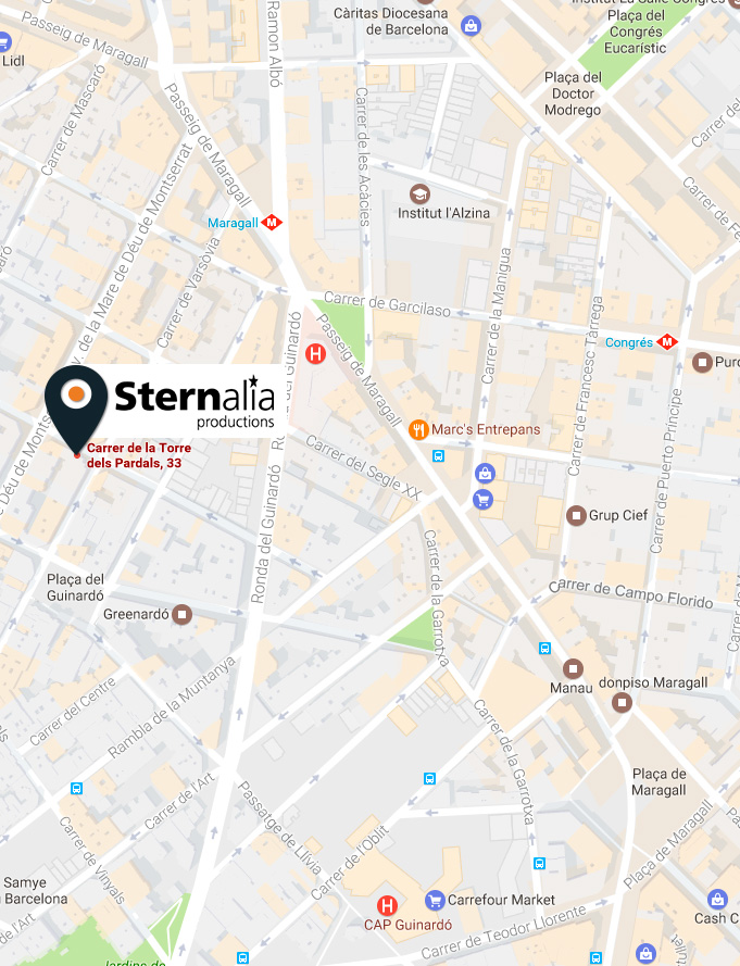 sternalia productora de actividades culturales, científicas, gastronómicas, eventos privados en espacios singulares